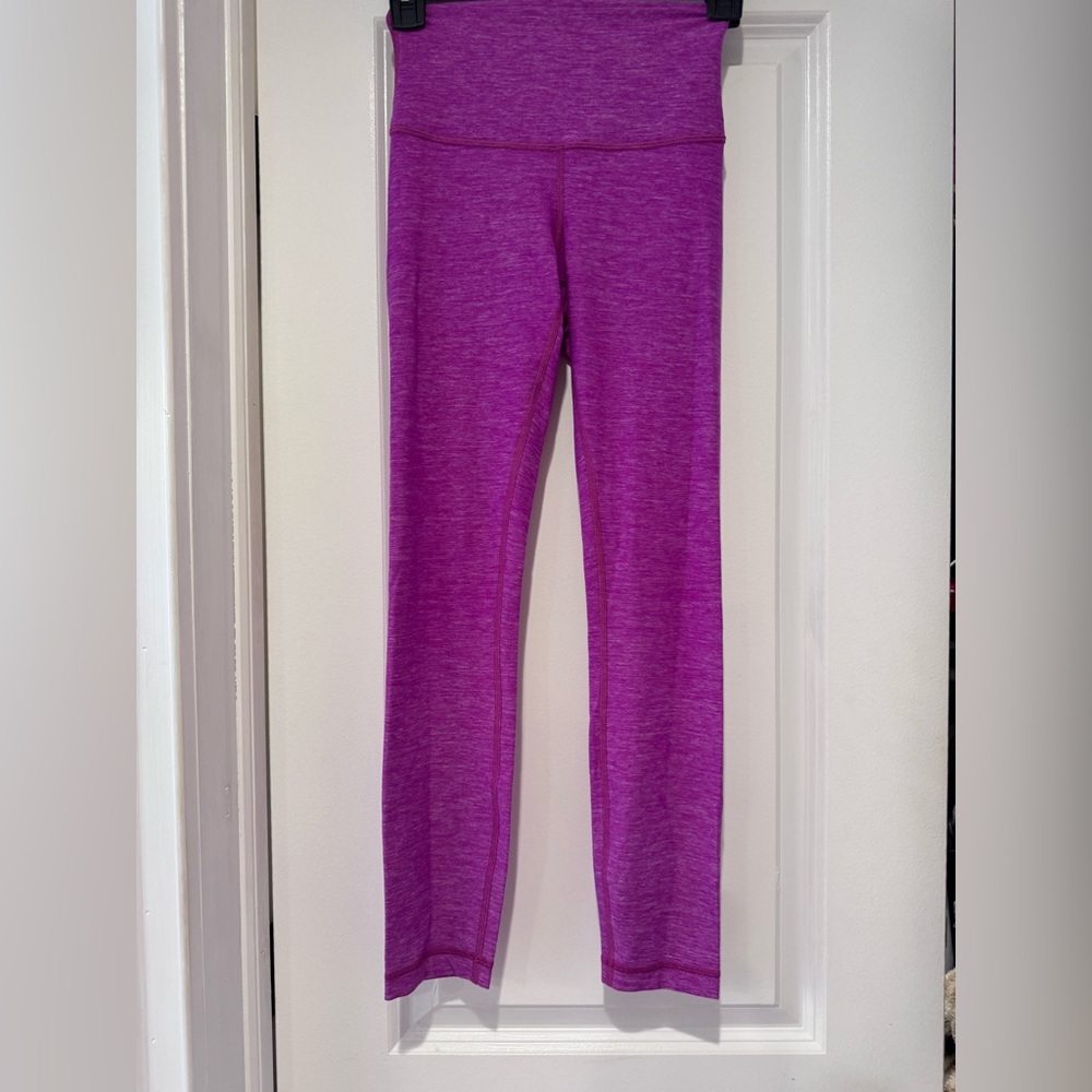 lululemon High-Waisted Leggings - Size 2